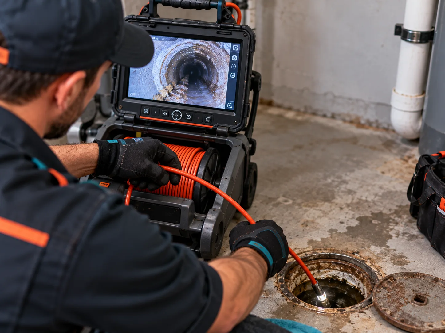 Clogged Drain Service company in Rothschild, WI