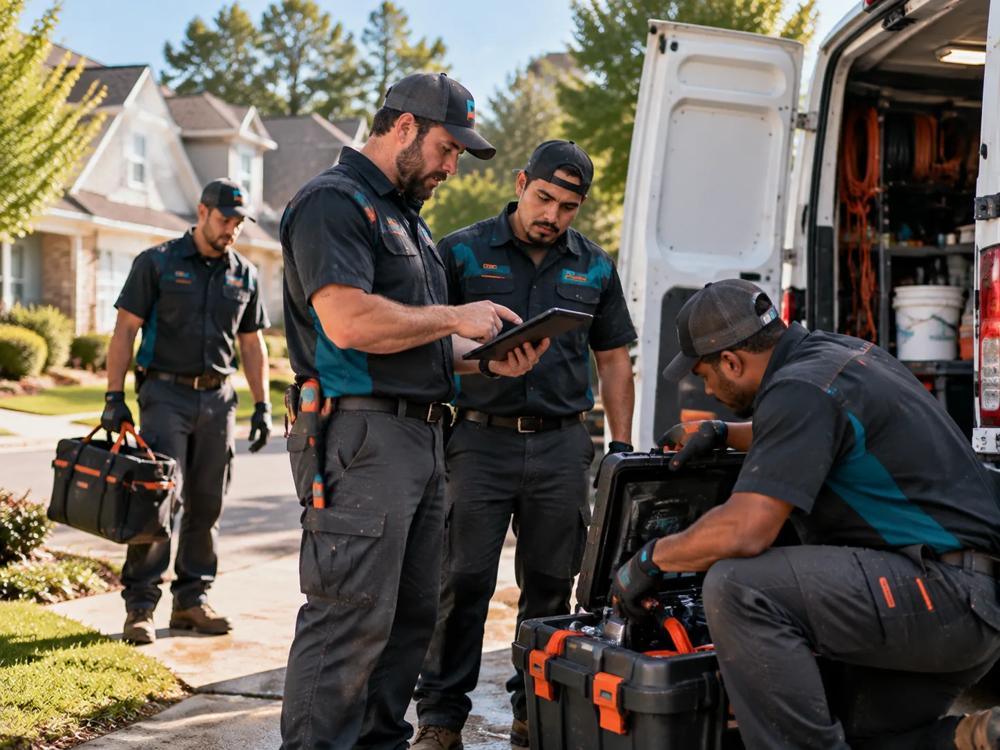 Clogged Drain Service in Rothschild, WI near me